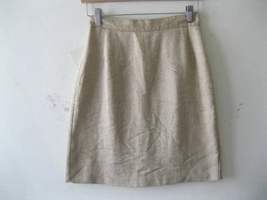 Kips Bay ILGWU Int minigonna beige da donna 7/8 (1250) - Foto 1 di 10