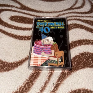 Used Cassette Tape ~ Drew's Famous Over The Hill at 40 Party Music Cassette Only - Picture 1 of 5