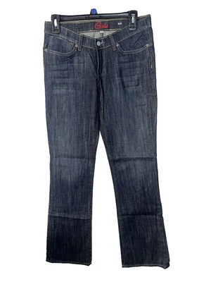 NWTS Blue Cult  "Kate"  Vintage Low Rise Jeans Women's Size 27 Stretch Cotton - Image 1 of 3