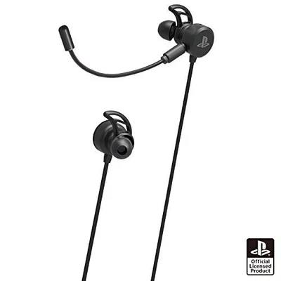 [license products] Hori gaming headset ear for PlayStation4 black [PS4] - Image 1 of 4