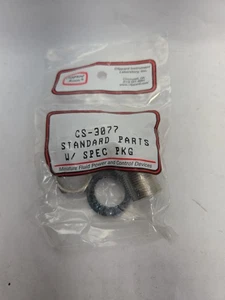 NOS Clippard Minimatic Air Connector Reducer Fitting 3/4" to 3/8" NPT CS-3077 - Picture 1 of 4