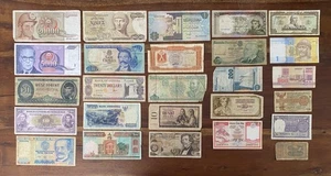 Lotto 25 Banconote Tutte Diverse (Rif: L-22) - Imagen 1 de 1