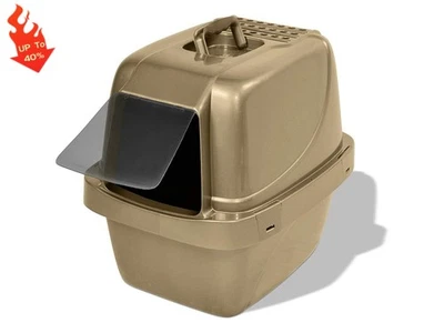 Van Ness Sifting Enclosed Cat Litter Box, Large