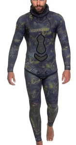 Cressi 5mm Herren Seppia 2-teiliger Freitauchen Neoprenanzug L/4 - Bild 1 von 8
