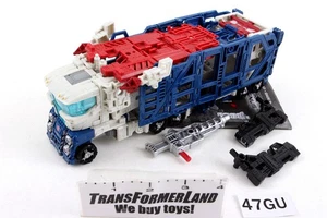 Ultra Magnus 100% Complete Leader War for Cybertron - Siege Transformers - Picture 1 of 3