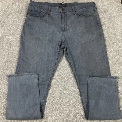 Paige Federal Jeans Mens 38 (Fit 39x33) Slim Straight Medium Wash Stretch Faded - Image 1 of 4