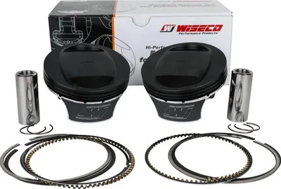 Wiseco HP Piston Kit 3.875in 0.125inOB 10.5:1 Harley Davidson Freewheeler 15-16 - Imagem 1 de 4