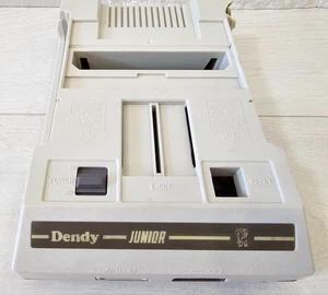 Retro Game Console 8 bit Dendy Junior Vintage 1990 for parts only - Picture 1 of 10