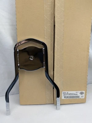 HARLEY-DAVIDSON Genuíno Sissy Bar Passageiro Vertical Dyna / Sportster 52754-04 - Imagem 1 de 4