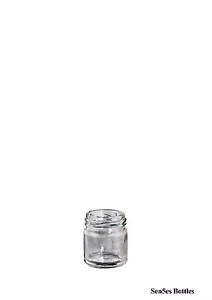 1.5oz / 41ml Mini Jam Jar with Caps (Various Colour) Perfect For Wedding Favours - Picture 1 of 6