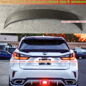 Alerón de ala media adorno central puerta trasera para Lexus RX350 450h 2016-2022 - Imagen 1 de 18