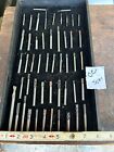 MACHINIST HDrCbA TOOL LATHE MILL Lot 50 Pieces Solid Carbide End Mill Cutters Cc