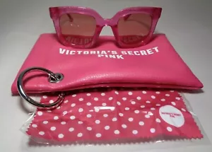 Victoria's Secret PK0024 Pink Glitter New Women's Sunglasses - Picture 1 of 12