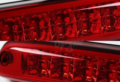 Para 04-12 Colorado/Canyon Lente Vermelha LED 3RD Terceira Luz de Freio Traseira de Carga - Imagem 1 de 4