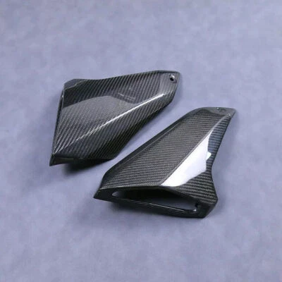 Carenado cubiertas laterales de tanque 100 % fibra de carbono para Yamaha MT-09 FZ-09 2013-2016  Foto 1 de 4