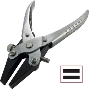 Parallel Action Pliers Adjustable Screw Flat Nose Pliers Jewelry Pliers A816 - Picture 1 of 5