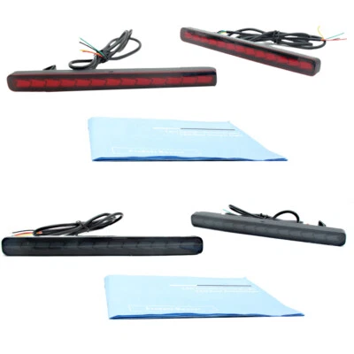 Luces LED reflectoras de parachoques trasero aptas para Honda HR-V HRV 2022-2023 Foto 1 de 4