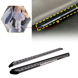 2PCS Running Board fits for SsangYong Musso 2019-2024 Side Step Nerf Bars Pedal - Picture 1 of 5
