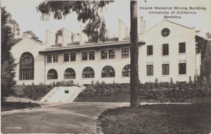 Hearst Memorial Mining Building University California Berkeley Vintage Postcard - Picture 1 of 2