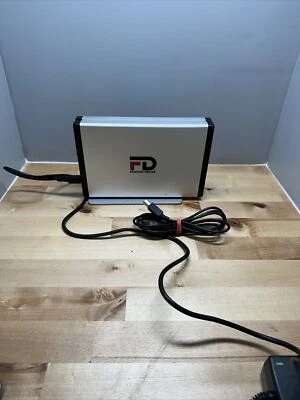 FANTOM DRIVES TITANIUM 500GB External USB 2.0 HARD DRIVE TFD50072 - Image 1 of 4