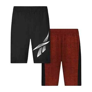 Reebok Big Boy's Active2 Piece Set Basketball Shorts 59938RB NEW with TAGS - Picture 1 of 4