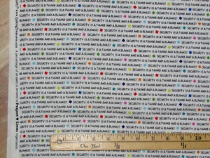 Project Linus Blanket Snoopy Peanuts Charlie Brown Fabric 1/2 Yd #22325 - Picture 1 of 3