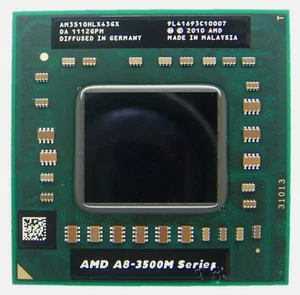 AMD A8-3510MX AM3510HLX43GX 1.8 GHz Quad-core Socket FS1 Notebooks CPU Processor - Picture 1 of 4
