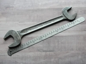 Vintage Stahlwille Motor 10 30mm 36mm Doppel offener Endschlüssel Deutschland Chrom - Bild 1 von 8