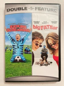 Kicking & Screaming / Big Fat Liar (207 DVD, viewed) Will Ferrell, Frankie Muniz - Picture 1 of 3