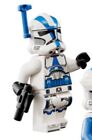 Genuine Lego 501St Clone Trooper Officer Minifigure  W/Blaster -Sw1246- 75345