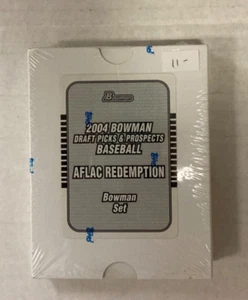 2004 Bowman Draft Picks & Prospects AFLAC Redemption Bowman Set - Bild 1 von 1