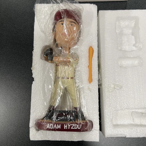 Altoona Curve SGA Adam Hyzdu Signed Bobblehead (Dodge) new in box - Super Rare!! Cover