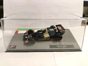 WOLF WR1 - 1977 JODY SCHECKTER - Formula 1 Auto Collection Scala 1/43 - Foto 1 di 8