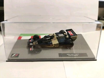 WOLF WR1 - 1977 JODY SCHECKTER - Formula 1 Auto Collection Scala 1/43 - Immagine 1 di 4