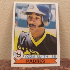 2019 Topps Iconic Card *REPRINTS* OZZIE SMITH #ICR-2 "1979" Insert Padres EX!
