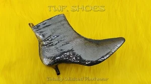 Botas al tobillo Harmoni Peltre Pentequilla Puntera Puntera Puntiaguda 1,5" 6,5 - 11 - Imagen 1 de 12