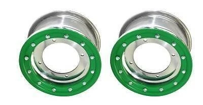 Ruedas delanteras Raptor 350 250 125 Beadlock 10x5 4+1 4/156 Alba Racing PG 41 Foto 1 de 3