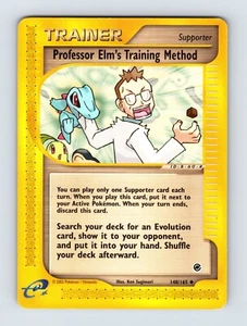 Professor Elm's Training Method - 148/165 - Expedition - Moderate Play - Pokemon - Picture 1 of 2