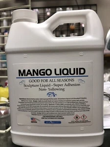 monomero para uñas con aroma a mango 1 litro de 32 oz - Picture 1 of 2