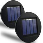 2er-Pack Ersatz Solarlicht Teile Solarleuchten Ersatz Top 8 Lumen Sola