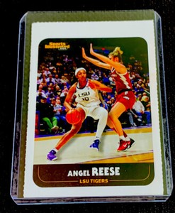 ANGEL REESE ROOKIE SPORTS ILLUSTRATED FOR KIDS SI LSU CHAMP 1st Ever Card