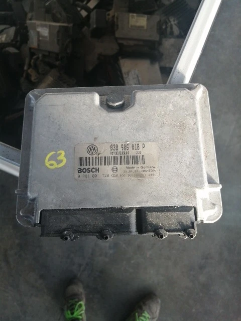 038906018P BOSCH EDC15V 0281001720 CENTRALINA MOTORE VW PASSAT 3B2 1.9 TDI 81KW - Immagine 1 di 3