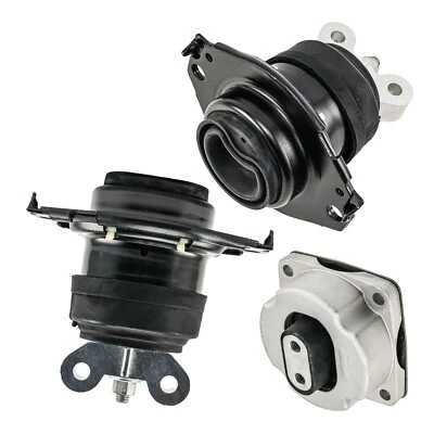 3x Engine Mounts Transmission Mount Fit For 2012-2023 Dodge Charger Challenger - Image 1 of 4