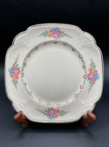 Antique Homer Laughlin 1944 - M201 - 8 " Plate - Picture 1 of 6