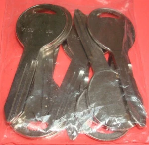 Lot 10 Y159 P1795 Chrysler/ Plymouth/ Dodge Master Key Blank/Made in USA by Ilco - Picture 1 of 1