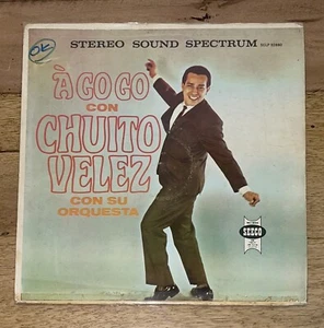 Chuito Vélez Y Su Orquesta - A Go Go - Mambo Guaracha Descarga - Picture 1 of 4