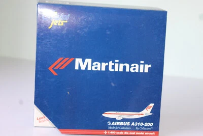 GEMINI JETS 1:400 AIRBUS A310-300 - MARTINAIR HOLLAND  GJMPH642 - Image 1 of 2