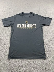 Vegas Golden Knights Shirt Erwachsene Medium grau weiß gold NHL Hockey Herren 997 - Bild 1 von 9