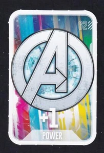 Power +1 Marvel Card #62 Loblaw Go On A Mission 2024 - Picture 1 of 1