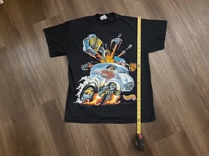 Youth - Hot Wheels Hot Milk Graphic T-shirt - Size Medium - Vintage '99 - Picture 1 of 8